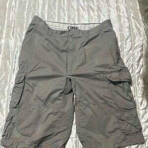 Cargo Men's 40W Khaki Cargo Shorts